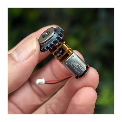 GA12-N20 12mm Full Metal Gearbox Gear electronic starter DC 5V 6V 93RPM-115RPM Slow Speed Gearbox Reduction electronic starter DIY Robot Car GA12-N20 12mm Full Metal Gearbox Gear electronic starter DC 5V 6V 93RPM-115RPM Slow Speed Gearbox Reduction electronic starter DIY Robot Car von FQHIDMOMX