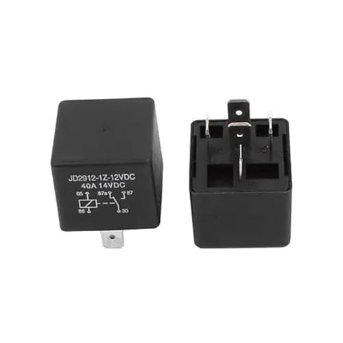 JD2912 DC 12V Coil 40A 5 Pins SPDT Vehicle Car Security Power Relay 10pcs von FQHIDMOMX