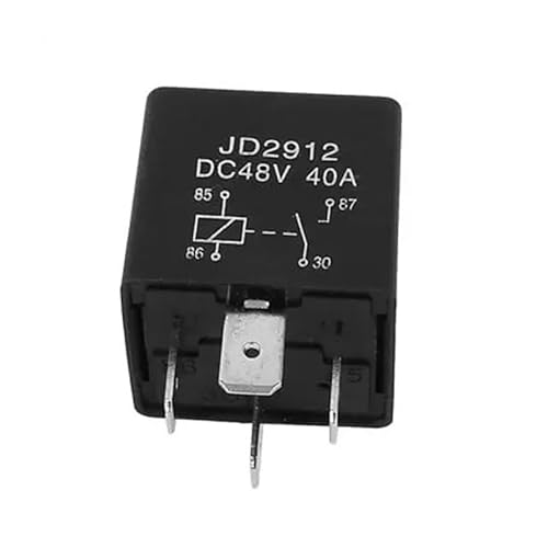 JD2912 DC 48V 40A 4 Pins SPST Vehicle Car Security Power Relay 10pcs von FQHIDMOMX