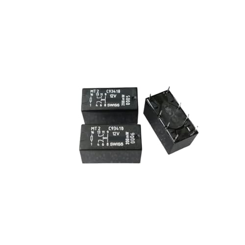 MT2 C93418 V12V 200MW Power consumption Relay two on and two closed MT2 C93418 V12V 200MW Power consumption Relay two on and two closed von FQHIDMOMX