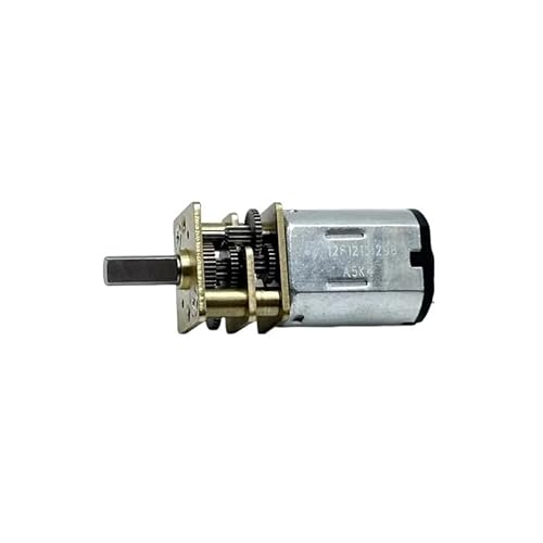 N20 Gear electronic starter DC 3V 5V 6V 75RPM Slow Speed Full Metal Gearbox Gear Reduction electronic starter DIY Lock Smart Car Robot N20 Gear electronic starter DC 3V 5V 6V 75RPM Slow Speed Full Metal Gearbox Gear Reduction electronic starter DIY Lock Smart Car Robot von FQHIDMOMX