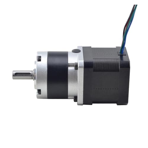 Nema 17 Geared Stepper electronic starter with w/Ratio 100 :1 Precision Planetary Gearbox Bipolar L=48mm Nema 17 Geared Stepper electronic starter with w/Ratio 100 :1 Precision Planetary Gearbox Bipolar L=48mm von FQHIDMOMX