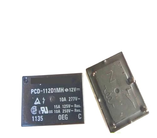 Power Relay PCD-112D1M 112D1MH 12VDC 4 Feet von FQHIDMOMX