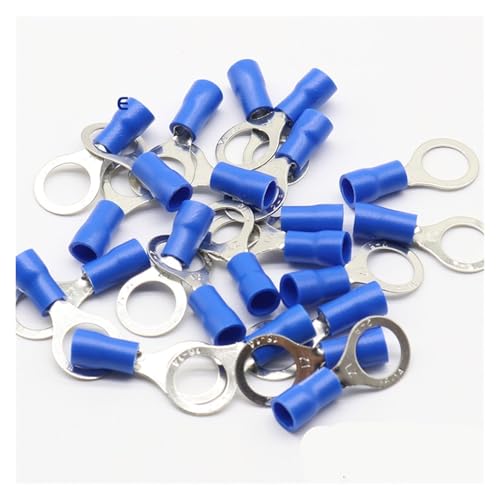 RV2-8 Blue Ring insulated terminal Cable Wire Connector 100PCS/Pack suit 1.5-2.5mm cable Electrical Crimp Terminal RV2.5-8 RV RV2-8 Blue Ring insulated terminal Cable Wire Connector 100PCS/Pack suit 1.5-2.5mm cable Electrical Crimp Terminal RV2.5-8 RV von FQHIDMOMX