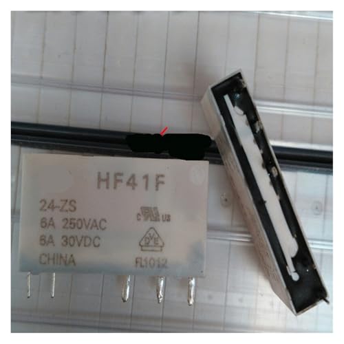 Relay HF41F-24-ZS HF41F-024-ZS HF41F 24-ZS 024-ZS HF41F-24 HF41F24ZS 24VDC DC24V 24V DIP5 von FQHIDMOMX