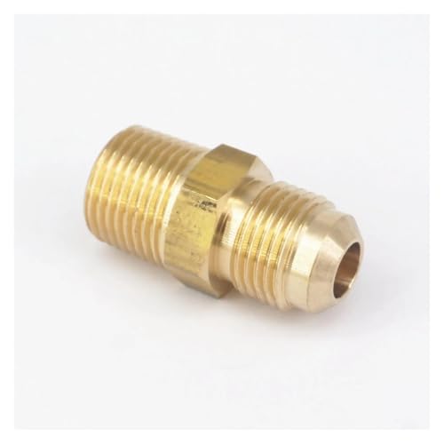 SAE Male 5/8"-18 UNF Fit Tube OD 3/8" - 3/8" NPT Male Brass SAE 45 Degree Pipe Fitting Connectors 1000PSI SAE Male 5/8"-18 UNF Fit Tube OD 3/8" - 3/8" NPT Male Brass SAE 45 Degree Pipe Fitting Connectors 1000PSI von FQHIDMOMX