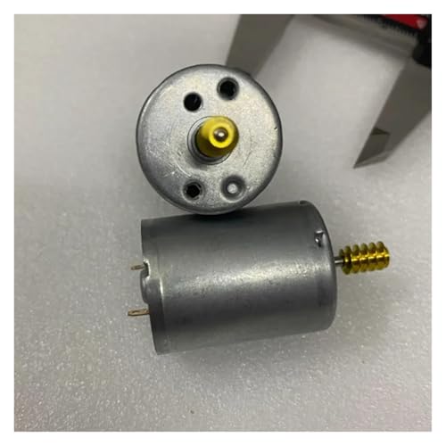 SRK-370SH-15300 370 electronic starter DC 12V 24mm Round electronic starter Copper worm gear DIY Hobby Toy von FQHIDMOMX