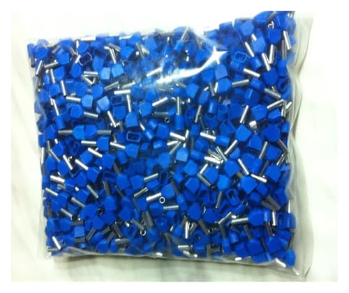 TE2510 2 X 14 AWG Dual Entry Wire Bootlace Ferrules Terminals 8.0mm Copper Length Connector For 2 X 2.5mm2 Cable TE2510 2 X 14 AWG Dual Entry Wire Bootlace Ferrules Terminals 8.0mm Copper Length Connector For 2 X 2.5mm2 Cable von FQHIDMOMX