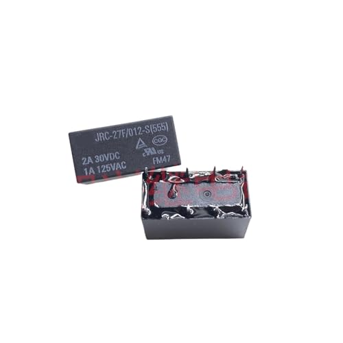 The Relay JRC-27F/012-S,1 PCS The Relay JRC-27F/012-S,1 PCS von FQHIDMOMX