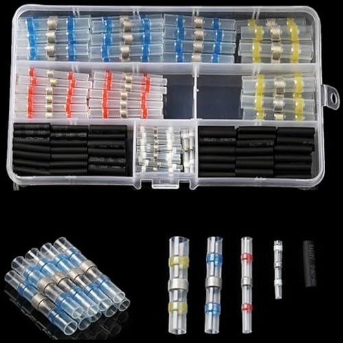 Wire Connector Solder Stick Connectors Heat Shrink Connectors Waterproof Solder & Heat Shrink Butt Crimp Electrical Connector Wire Connector Solder Stick Connectors Heat Shrink Connectors Waterproof Solder & Heat Shrink Butt Crimp Electrical Connector von FQHIDMOMX