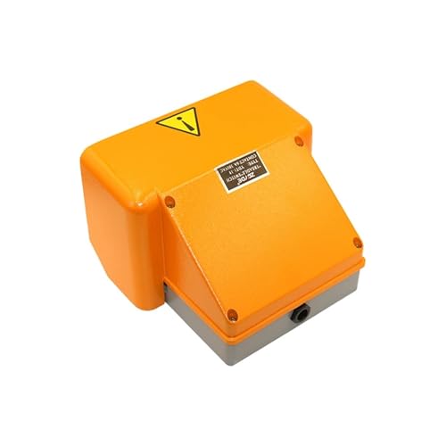 YDT1-18 Foot treadle Switch Pedal Foot Control Switch 250V 380V 10A double pedal use for bending machine punch von FQHIDMOMX