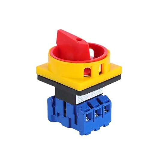 YMD11-25A 3P 690V Isolator Switch Padlock Disconnect Selector With ON-OFF Panel Power Control Replace LW30 YMD11-25A 3P 690V Isolator Switch Padlock Disconnect Selector With ON-OFF Panel Power Control Replace LW30 von FQHIDMOMX