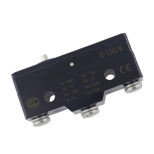 Z-15G-B Z-15G Microswitch limit Travel switch Small Horizontal rotary roller lever arm hinge screw terminal Z-15G-B Z-15G Microswitch limit Travel switch Small Horizontal rotary roller lever arm hinge screw terminal von FQHIDMOMX