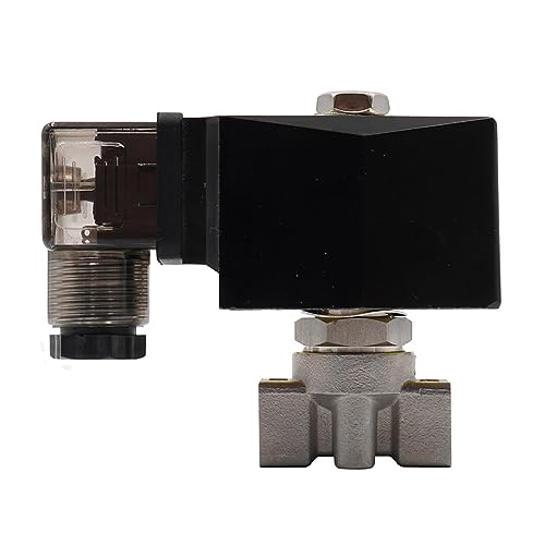 0,5 ~ 150 Bar 304 Edelstahl Hochdruck-Magnetventil Öffnung 6 mm G oder NPT 1/4 Zoll AC 220 V DC 12 V DC 24 V (Npt-AC 220 V) von FQJYXWEWL