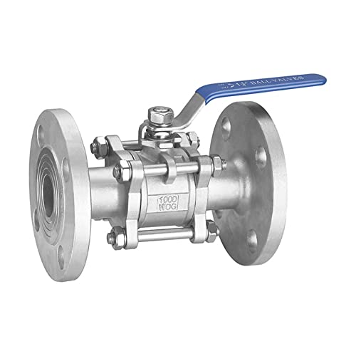 1/2 "3/4" 1 "1-1/4" 1-1/2 "2" manuelle Flansch Ball Ventil 304 Edelstahl 1,6 Mpa Flansch Ventil(0.75 Inch) von FQJYXWEWL