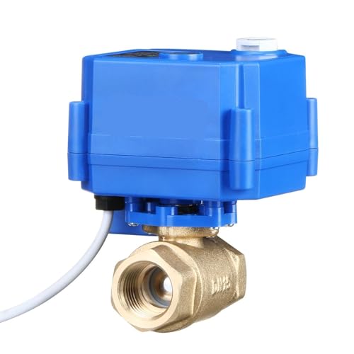 1,27 cm Messing-Kugelhahn mit manueller Funktion, voller Anschluss, 9–24 V AC/DC und 2-Draht-Auto-Return_Other_CR04(G (verwendet in der EU RU)-OTHER-CR04) von FQJYXWEWL