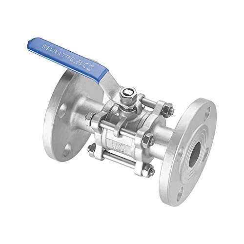 1-1/4" manuelles Flansch-Kugelventil 304 Edelstahl 1.6Mpa Flanschventil 1-1/4" manuelles Flansch-Kugelventil 304 Edelstahl 1.6Mpa Flanschventil von FQJYXWEWL