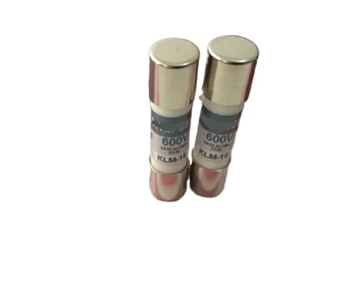 1 Stück KLM-1-2-3-4-5-6-8-10-12-15-20-25-30A 600V Sicherung(1A) von FQJYXWEWL