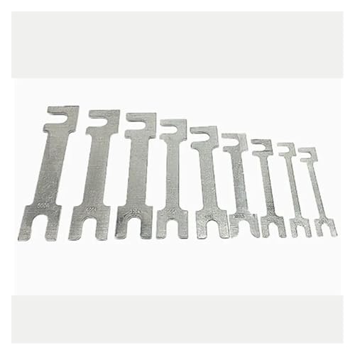 1 Stück Versicherungsscheibe RM3 Typ Aluminiumblech 160A-1250A(800A 25 pieces) von FQJYXWEWL