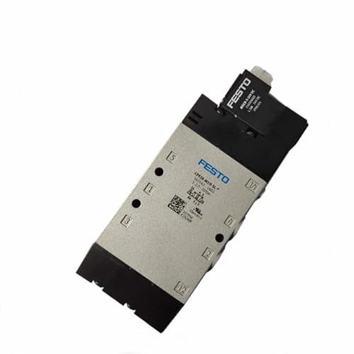 1 x pneumatisches Magnetventil CPE24-M1H-5/3E-3/8 CPE24-M3H-5L-3/8 Größe: CPE24-M3H-5L-3/8 (Cpe24-m1h-5j-3/8 (163167)) von FQJYXWEWL