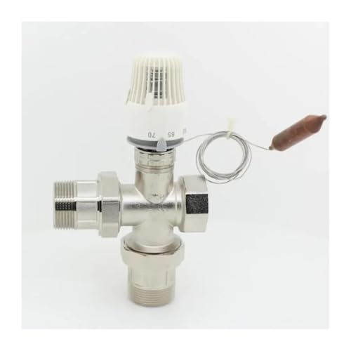30-70 Grad Regulierung Fußbodenheizungssystem Thermostat-Heizkörperventil M30 x 1,5 Fernbedienung 3-Wege-Ventil DN15 DN20 DN35 DN32(DN32) von FQJYXWEWL