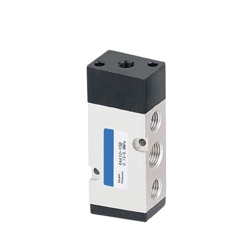 4A410 4A420 4A430 1/2 Luftventil, pneumatisches Steuerventil, zwei Positionen, fünf Wege, drei Positionen, fünf Wege (4A420-15 G1-2 2-5-Wege) von FQJYXWEWL
