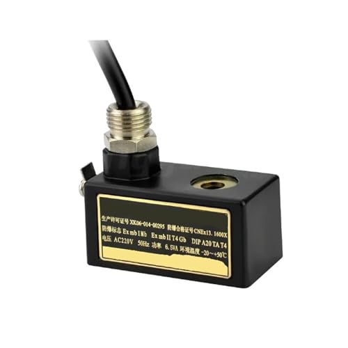 4V210 Serie 0980 0981 pneumatische, explosionsgeschützte Magnetventilspule (0981 AC110V) von FQJYXWEWL