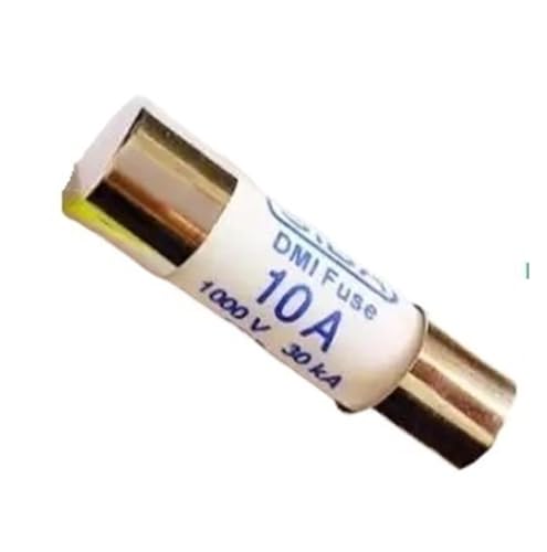 5 Teile/lose DC1000V 2A 3A 5A 7A 9A 11A 12A 4A 6A 8A 10A 16A DMI-Sicherung 5019906 10 * 38(12A) von FQJYXWEWL