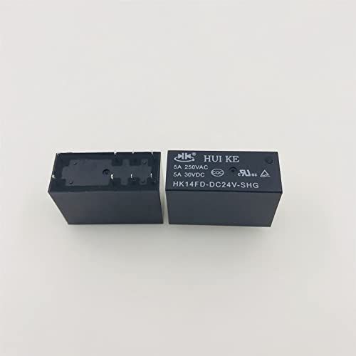 5 stücke Neue Relais HK14FD-DC5V 12V 24V-SHG HK14FD-5V 12V 24VDC-SHG 5A 8PIN 5 stücke Neue Relais HK14FD-DC5V 12V 24V-SHG HK14FD-5V 12V 24VDC-SHG 5A 8PIN von FQJYXWEWL