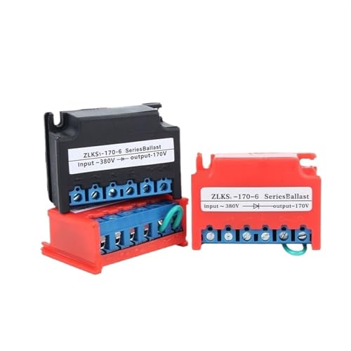 FQJYXWEWL 1 x ZL3 Schnellbremsmotor Gleichrichtermodul Gleichrichtereinheit ZLKS-170-6 ZLKS1-99-6 ZLKS1-170-6 Gleichrichter-Netzteil (Ks1-99-6) von FQJYXWEWL