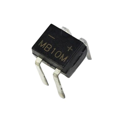 FQJYXWEWL 100x MB10M SMD Dip-4 Bridge Gleichrichter 0,8A / 1000V von FQJYXWEWL
