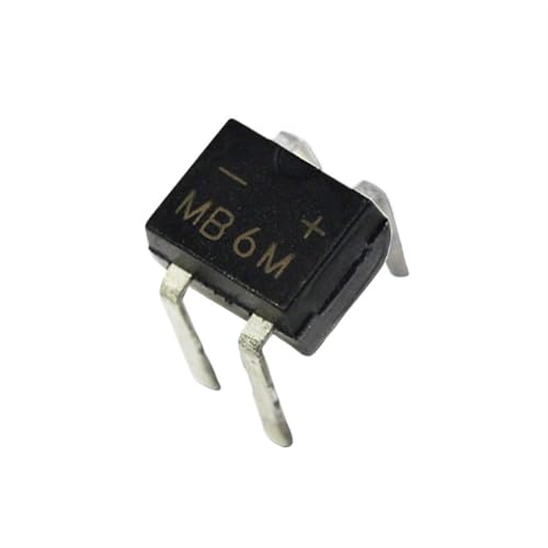 FQJYXWEWL 100x MB6M SMD Dip-4 Bridge Gleichrichter 0,8A / 600V von FQJYXWEWL