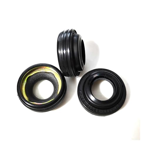 FQJYXWEWL 20PCS Öl Dichtung Welle Dichtung for FS10 / FX15 / VF2 R134a Kompressor Reparatur Teile(5 PCS) von FQJYXWEWL