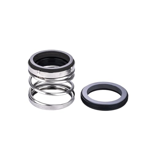 FQJYXWEWL BIA Gleitringdichtung Siliziumkarbid for Wasserpumpenwellengröße 40 mm 43 mm 45 mm 48 mm 50 mm 53 mm 55 mm 58 mm Gleitringdichtungspumpe(BIA-45 SIC-SIC-VIT) von FQJYXWEWL