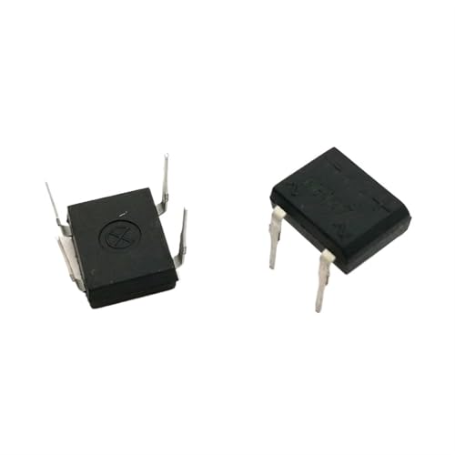 FQJYXWEWL Diodengleichrichter DB107 Dip4 Dip, 1 A, 1000 V, 50 Stück FQJYXWEWL Diodengleichrichter DB107 Dip4 Dip, 1 A, 1000 V, 50 Stück von FQJYXWEWL