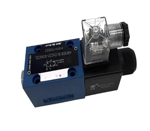 FQJYXWEWL Elektromagnetisches Wegeventil Einweg 4WE6A61B/CG24N9Z5L 4WE6B61B/CG24N9Z5L 4WE6C61B/CG24N9Z5L 4WE6D61B/CG24N9Z5L(4WE6C61B-CG24N9Z5L) von FQJYXWEWL