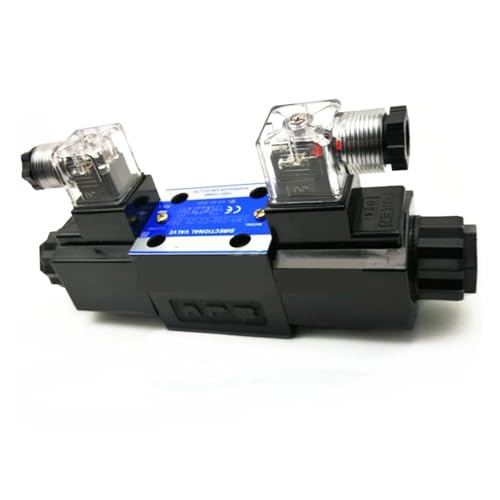 FQJYXWEWL Hydraulisches Magnetventil SWH-G03-C8-D25-20 Magnetwegeventil DC24V AC220V AC24OV(24V) von FQJYXWEWL