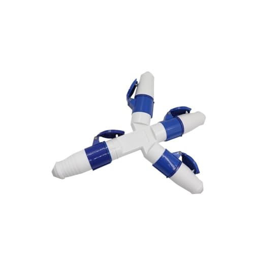 FQJYXWEWL Industrielle Multifunktionssteckdose mit drei Wegen, in Y-Form, 1013/1023, wasserdicht, 3 Kabel, 4 Drähte, 5 Drähte, 16A32A (1013 3 Core 16 A Tee Set) von FQJYXWEWL