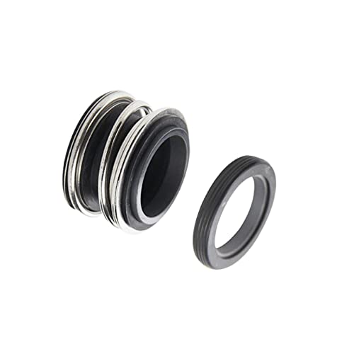 FQJYXWEWL MG1-60/G60 Mechanische Dichtungen MG1-60 for Wasserpumpen Gummibalgdichtungen Wellengröße 60mm mit G60 Stationärem Sitz 109-60 MB1-60 Wellendichtungen(SIC-SIC-VIT) von FQJYXWEWL