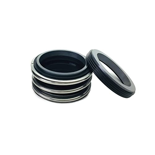 FQJYXWEWL MG1-90/G60 109-90 Mechanische Dichtungen mit Gummibalg MG1-90 Wellengröße 90 mm mit stationärem Sitz G60 for Wellendichtungen von Wasserpumpen(TC-TC-VIT) von FQJYXWEWL
