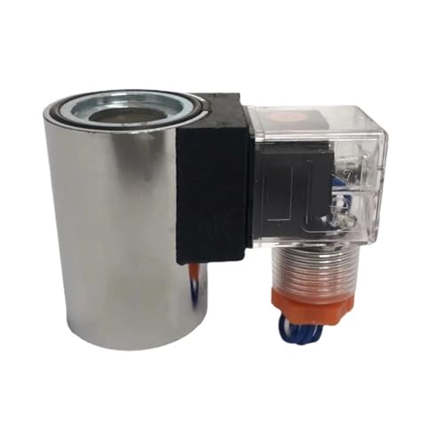 FQJYXWEWL Magnetventilspule Innenloch 16 mm Höhe 52 mm (einfarbig) von FQJYXWEWL