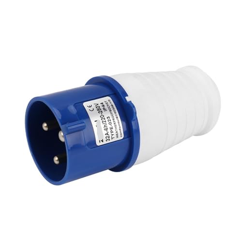 FQJYXWEWL ZQ-023 Direktverkauf ab Werk Luftfahrtstecker 3 Pin 3 x 32 A dreiphasiger Industriestecker mit vier Drähten 32 A (5 Core 16A- 015 Solid) von FQJYXWEWL