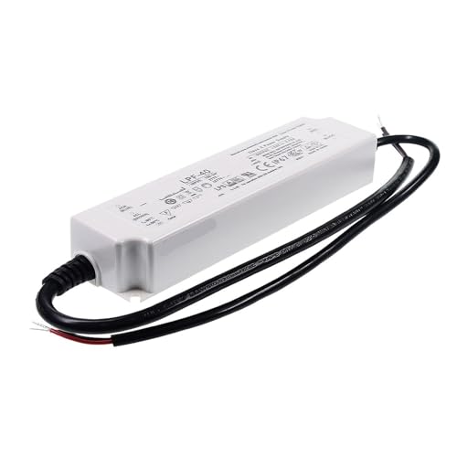 LED-Netzteil LPF-40-12/15/20/24/30/36/42/48/54V Kunststoffgehäuse IP67(LPF-40-20 20V) von FQJYXWEWL