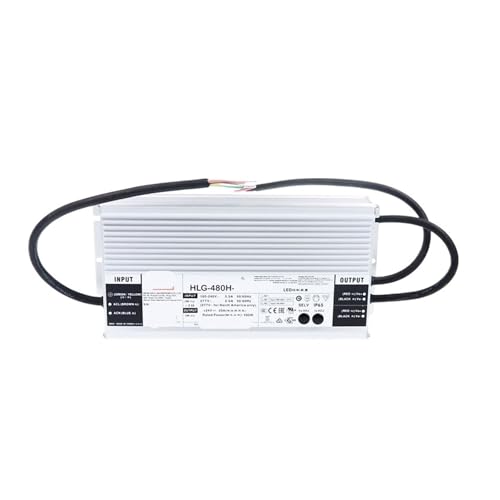LED-Schaltnetzteil HLG-480H-24A/30A/36A/42A/48A/54A B-Type Dimm-LED-Schaltnetzteil (HLG-480H-54A | 54V) von FQJYXWEWL