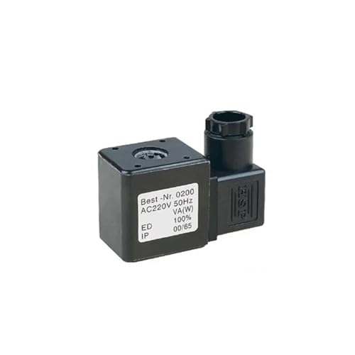 Magnetventilspule 0200D für elektrische Ablassventile (200, AC 220 V), 2 Stück von FQJYXWEWL