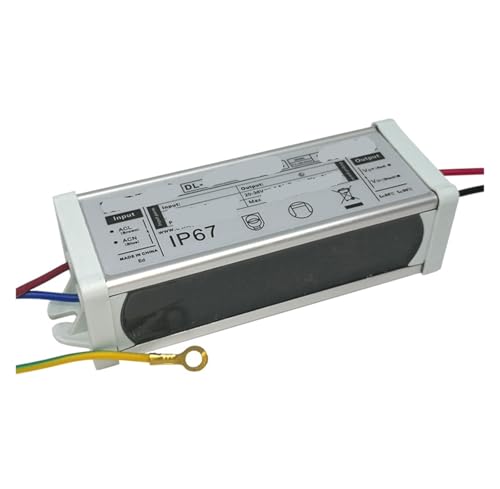 Netzteil LED-Fahrer Straßenlaterne Flutlicht Wandreiniger Konstantstrom Vorschaltgerät 30W40W50W60(DL-30W-C600-MPC DC25-50V/0.6A) von FQJYXWEWL