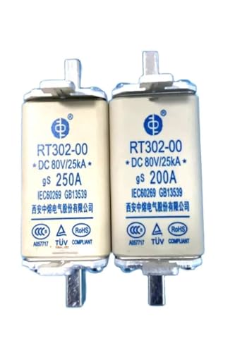 RT302-00 32A 40A 50A 63A 100A 200A 250A 300A 400A 500A 600A Serie DC Schutz Flachsicherung(RT302-600A) von FQJYXWEWL