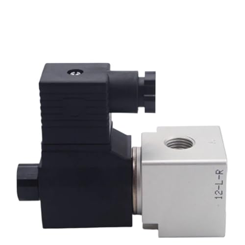 Vakuum-Negativdruck-Magnetventil, 3v3-08, Steuerluftventil, DC24 V, AC220 V, Automatisierungs-Produktionslinie (3V3-08NO) von FQJYXWEWL