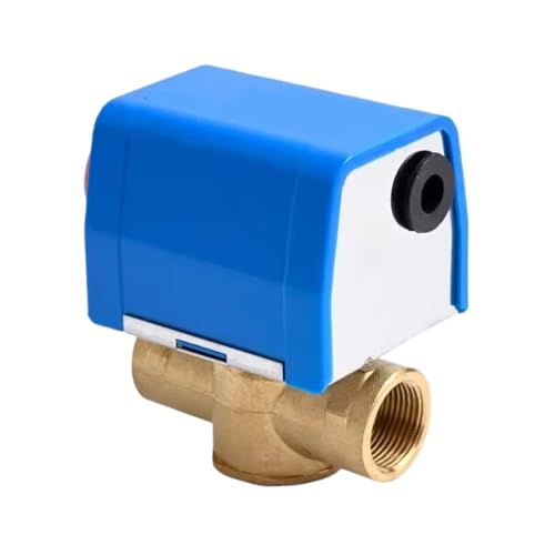 Zentralwasser-Klimaanlage, elektrisches Zwei-Wege-Ventil, Lüfterspule, Magnetventil, VLC2200GC-C DN20/DN25 Stellantrieb (DN25, ein Set) von FQJYXWEWL