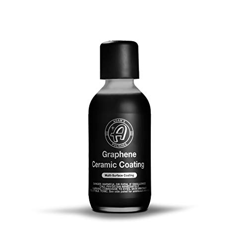 Adam's UV Graphene Ceramic Coating - 10H Ceramic Coating for Cars W/UV Glow Technology | 7+ Years of Protection | Apply After Car Wash Clay Bar Car Buffer Polisher | Boat RV Motorcycle von FQQF